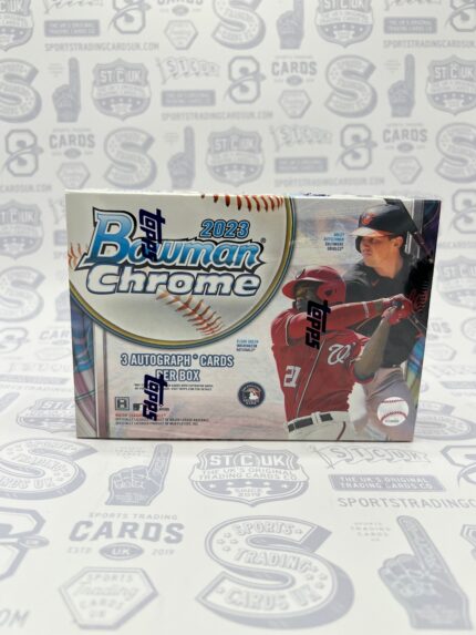 2023 Bowman Chrome Baseball HTA Choice Box