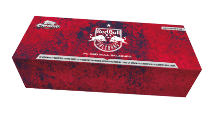2022/23 Topps Chrome FC Red Bull Salzburg Team Set