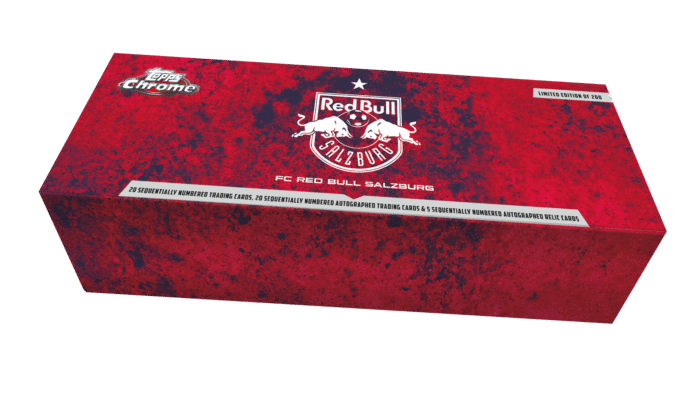 2022/23 Topps Chrome FC Red Bull Salzburg Team Set